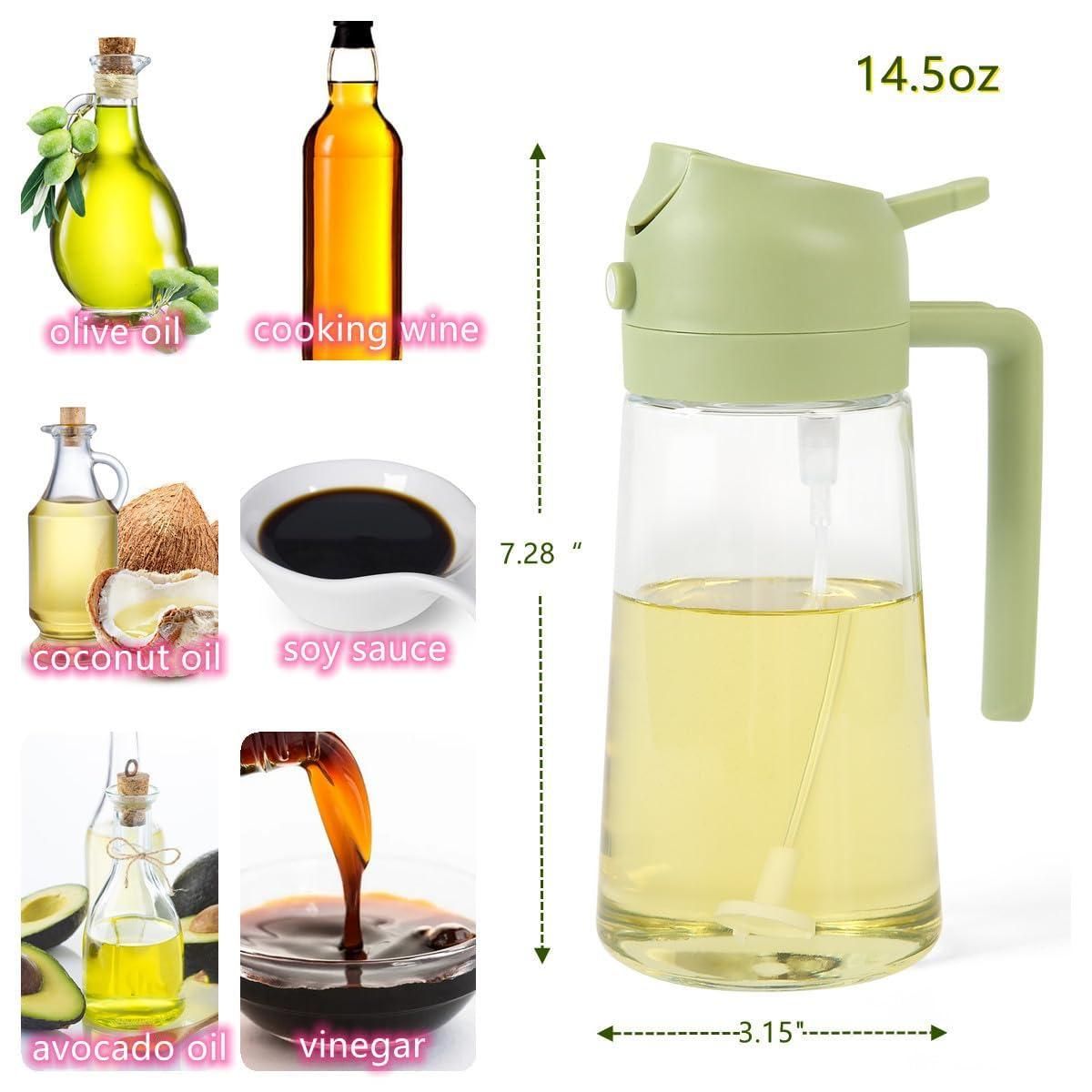 Portable Sprayer Oil Dispenser- 500ml