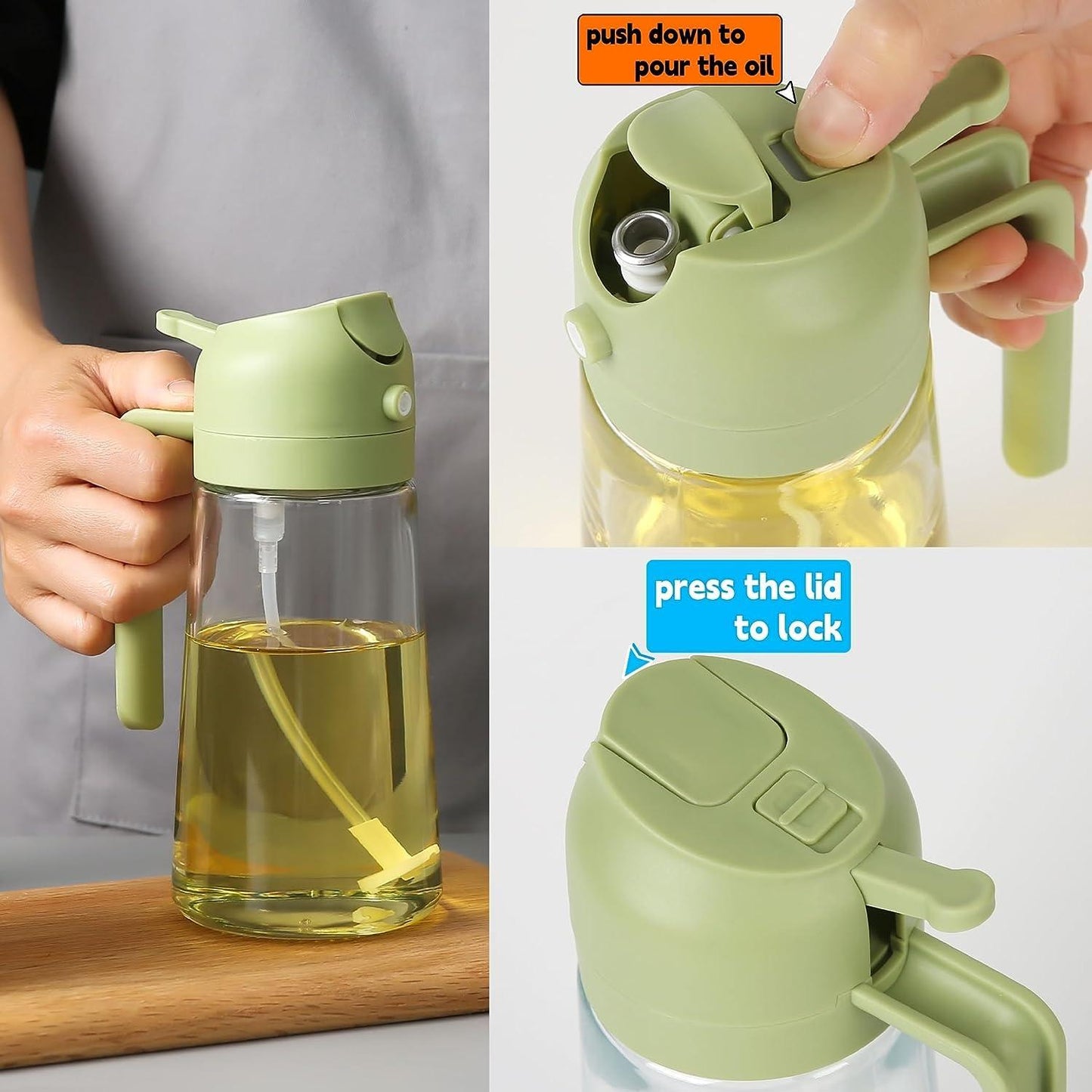 Portable Sprayer Oil Dispenser- 500ml