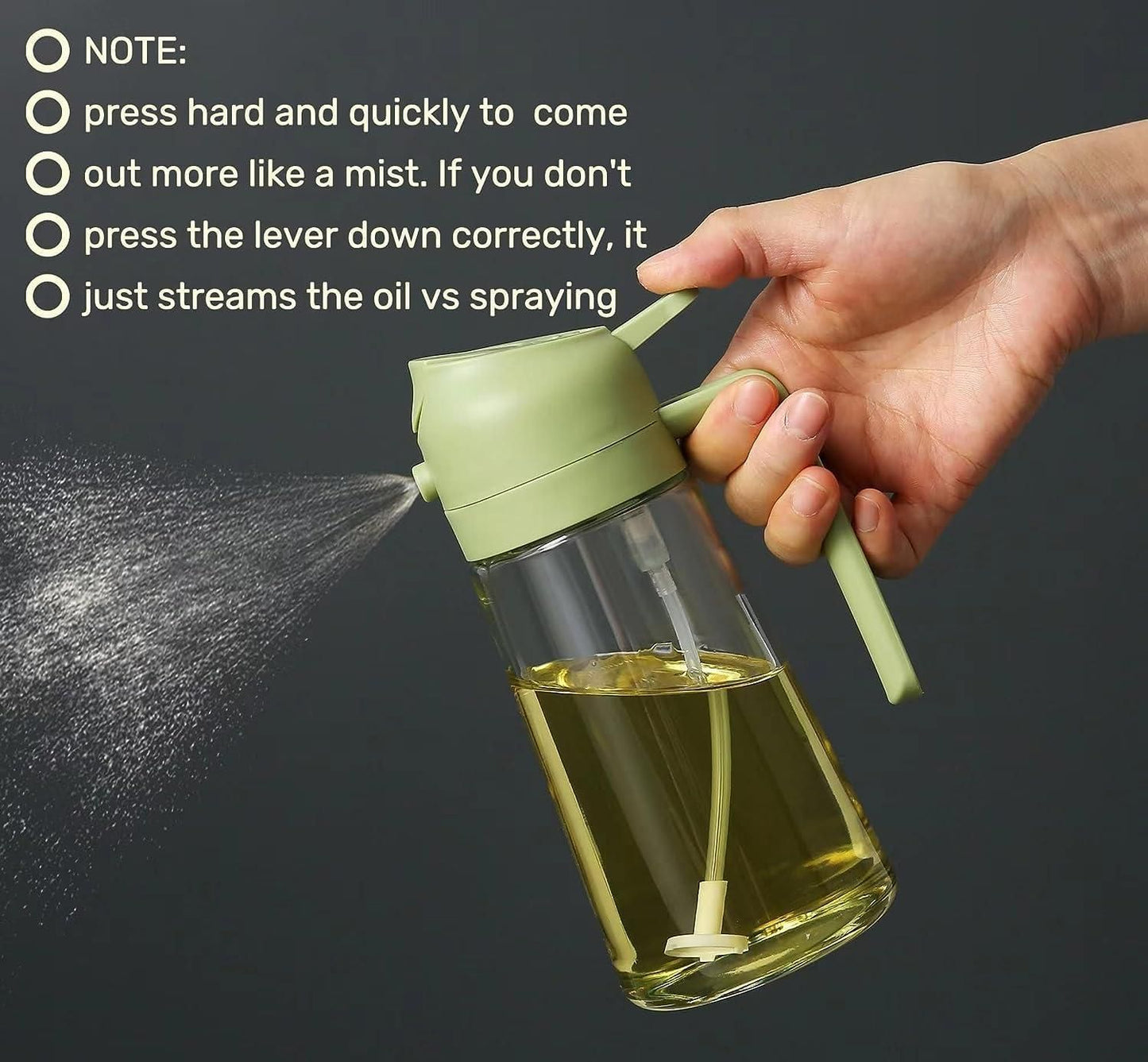 Portable Sprayer Oil Dispenser- 500ml